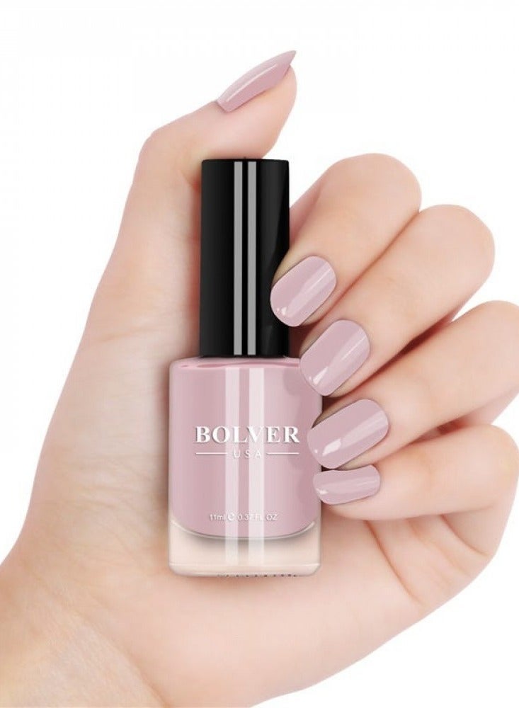 طلاء أظافر موف رمادي 637