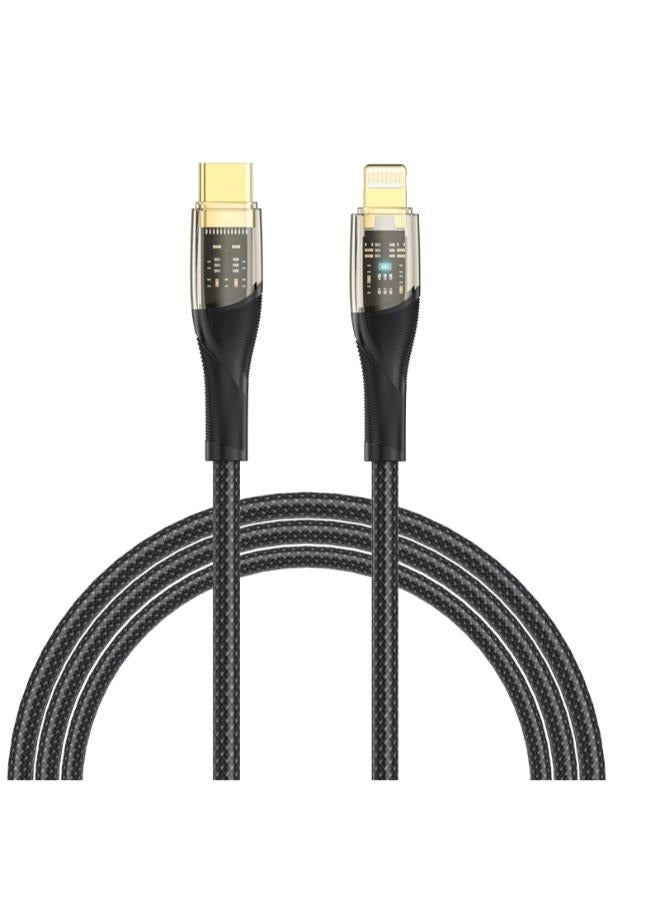 LANEX LANEX Type-C To Lightning Data Cable 1.2M LS22CL  - Image 1
