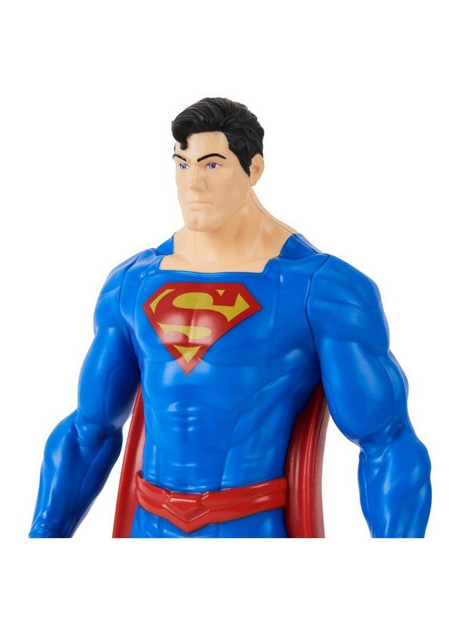 سبن ماستر دمية مجسم شخصية سوبرمان بتصميم دي سي يونيفرس أزرق و أحمر 24 سم SDC6067618 - Image 4