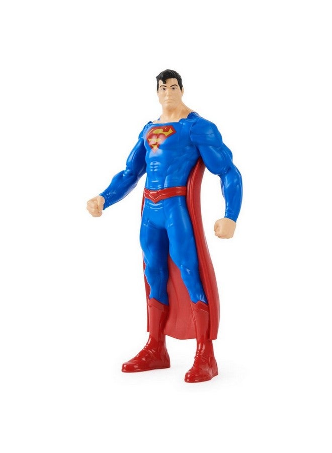 سبن ماستر دمية مجسم شخصية سوبرمان بتصميم دي سي يونيفرس أزرق و أحمر 24 سم SDC6067618 - Image 5
