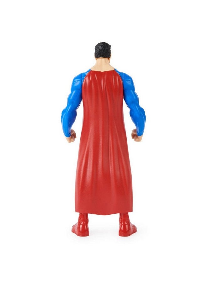 سبن ماستر دمية مجسم شخصية سوبرمان بتصميم دي سي يونيفرس أزرق و أحمر 24 سم SDC6067618 - Image 3