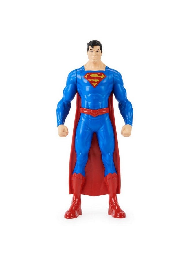 سبن ماستر دمية مجسم شخصية سوبرمان بتصميم دي سي يونيفرس أزرق و أحمر 24 سم SDC6067618 - Image 2