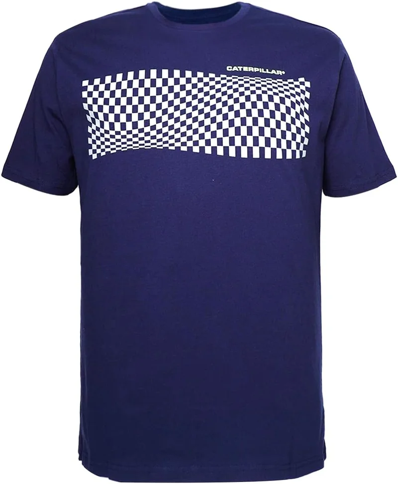 Caterpillar Detroit Blue T-Shirt
