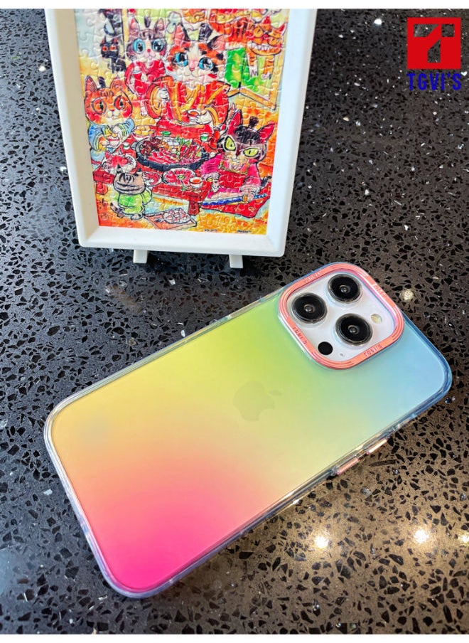 TGVI'S TGVIS Grace neon series case for iPhone 14 Pro - gold  - Image 2