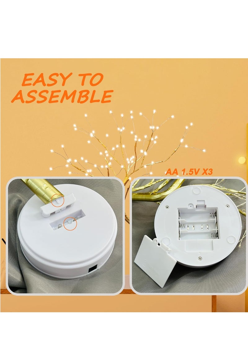 Led Decorative Atmosphere Desktop Bonsai Tree Light