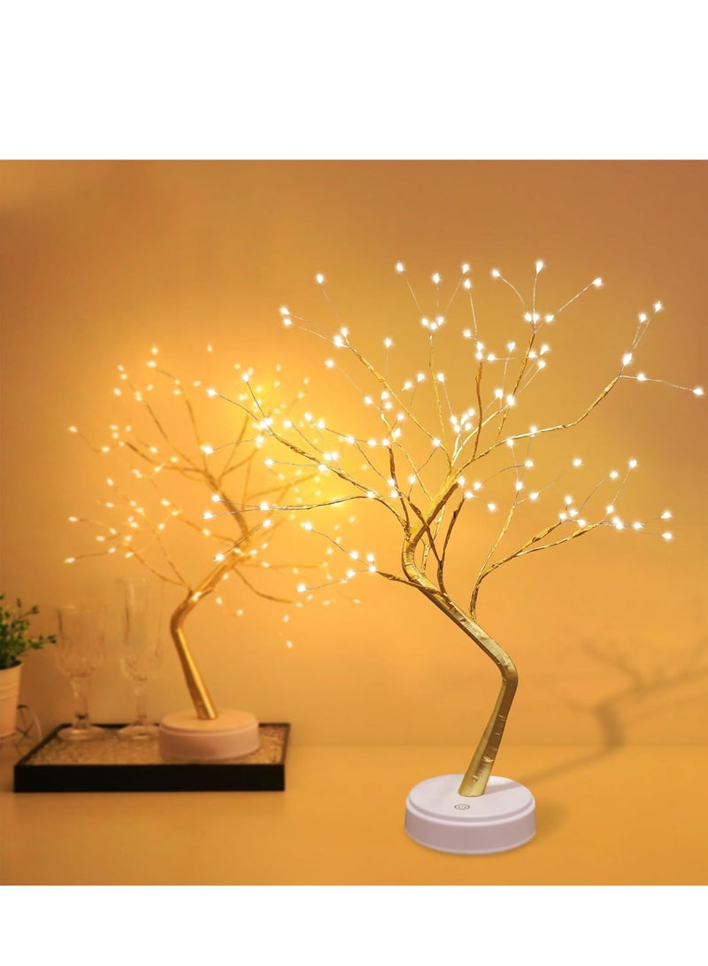 Led Decorative Atmosphere Desktop Bonsai Tree Light