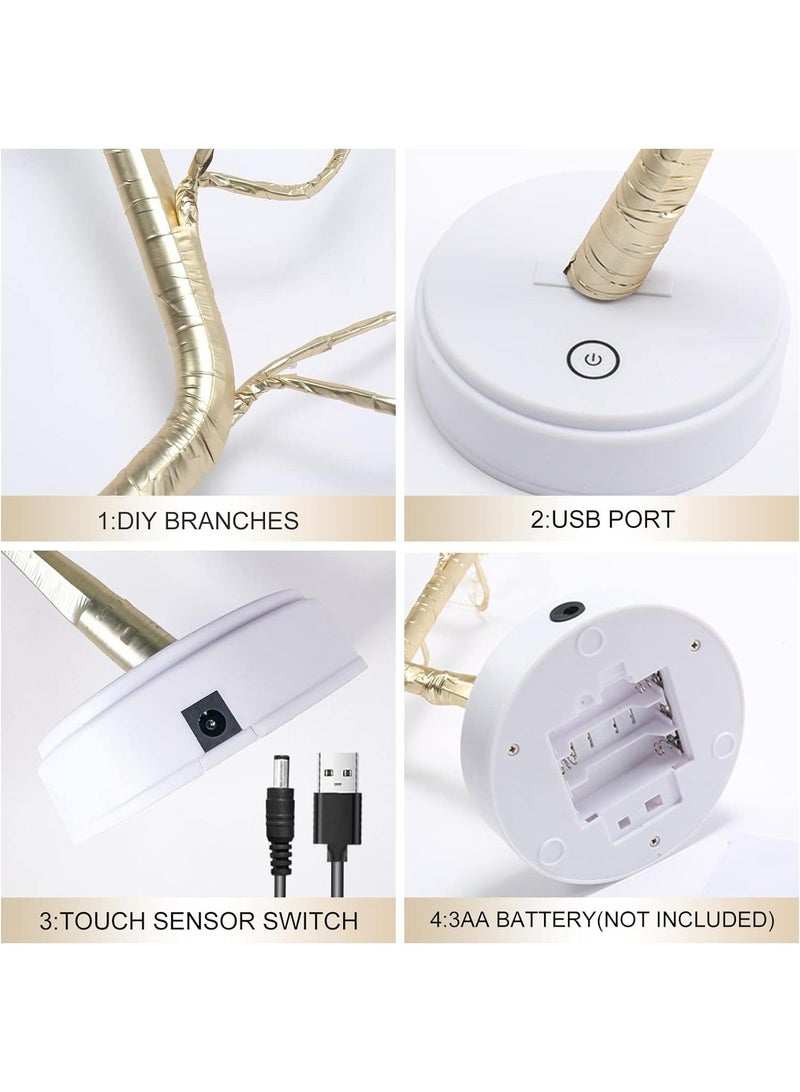 Led Decorative Atmosphere Desktop Bonsai Tree Light