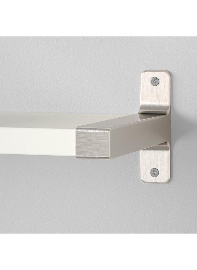 Wall Shelf Combination, White/Nickel-Plated, 80X20 Cm - pzsku/ZA14D43AA45862D724534Z/45/_/1732623216/5703fa8b-c13e-4825-b623-7ec50d39ba21