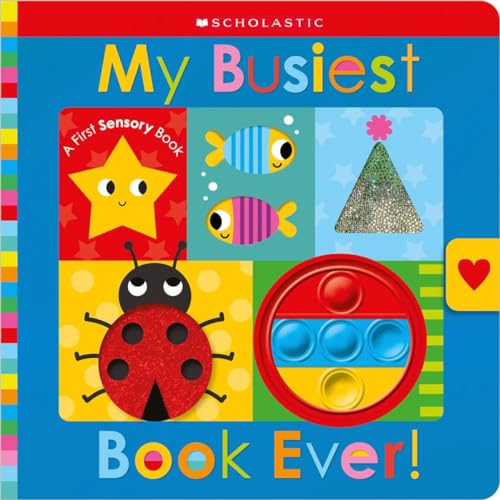My Busiest Book Ever Scholastic Early Learners Touch And Explore