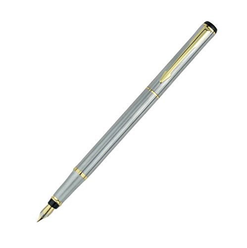 GOLD LEAF 801 Stainless steel Fountain Pen Nib Fine - Image 1