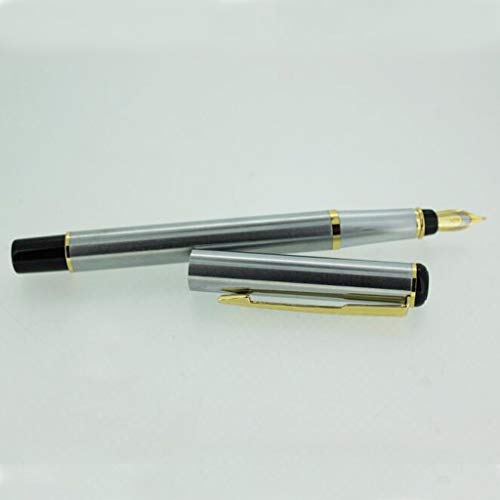 GOLD LEAF 801 Stainless steel Fountain Pen Nib Fine - Image 3