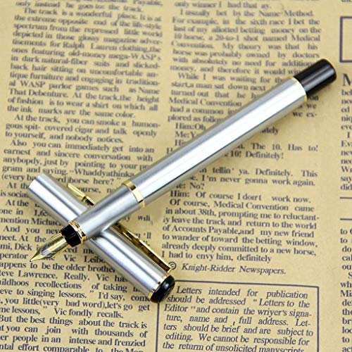 GOLD LEAF 801 Stainless steel Fountain Pen Nib Fine - Image 2