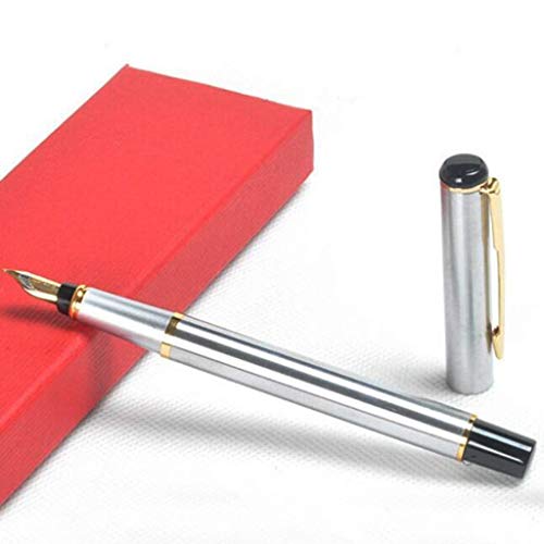 GOLD LEAF 801 Stainless steel Fountain Pen Nib Fine - Image 4