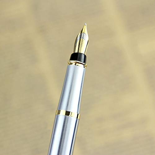 GOLD LEAF 801 Stainless steel Fountain Pen Nib Fine - Image 5