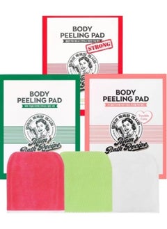 Mom's Best Friend Mom'S Bath Recipe Body Peeling Pad Trouble (3ea) 