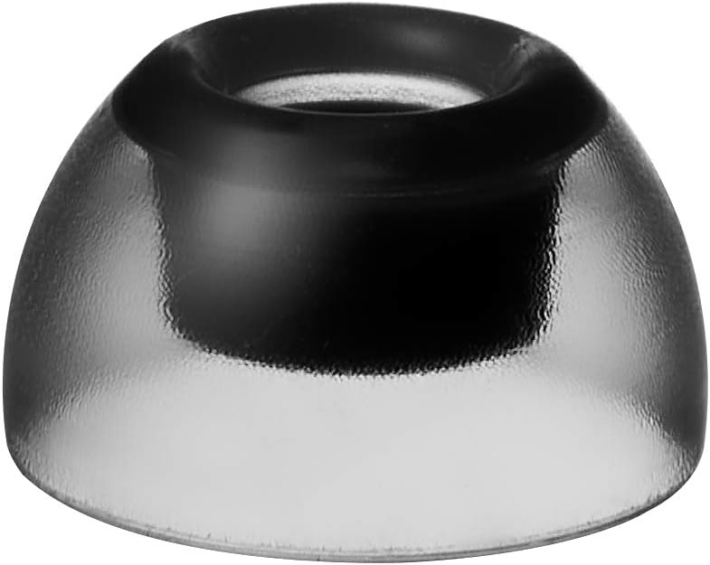 AZLA SednaEarfit Crystal for TWS (Size S/MS/M) 3Pairs - Replacement Earbud Tips - Eartips for Noise Cancelling Headphones Compatible with Galaxy Buds 2 Pro/Airpods Pro/Power Beats Pro/Skullcandy - Image 5