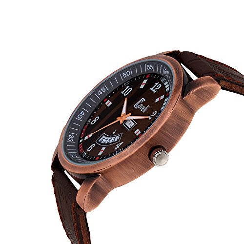 Cavalli Analogue Brown Dial Men's & Boy's Watch - Cs2691 - Image 2