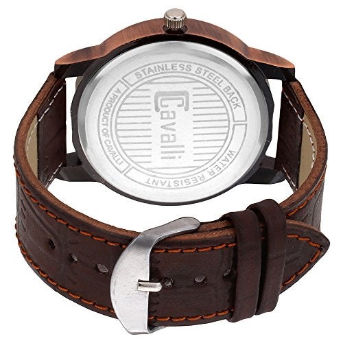 Cavalli Analogue Brown Dial Men's & Boy's Watch - Cs2691 - Image 3