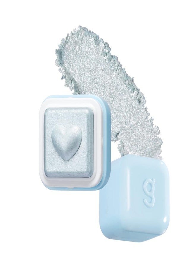COLORGRAM Milk Bling Heartlighter - 06 Bubbles Blue by Colorgram for Women - 1.8g Highlighter - Image 1