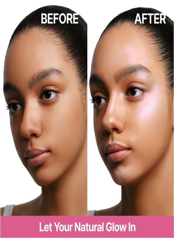 COLORGRAM Milk Bling Heartlighter - 06 Bubbles Blue by Colorgram for Women - 1.8g Highlighter - Image 5