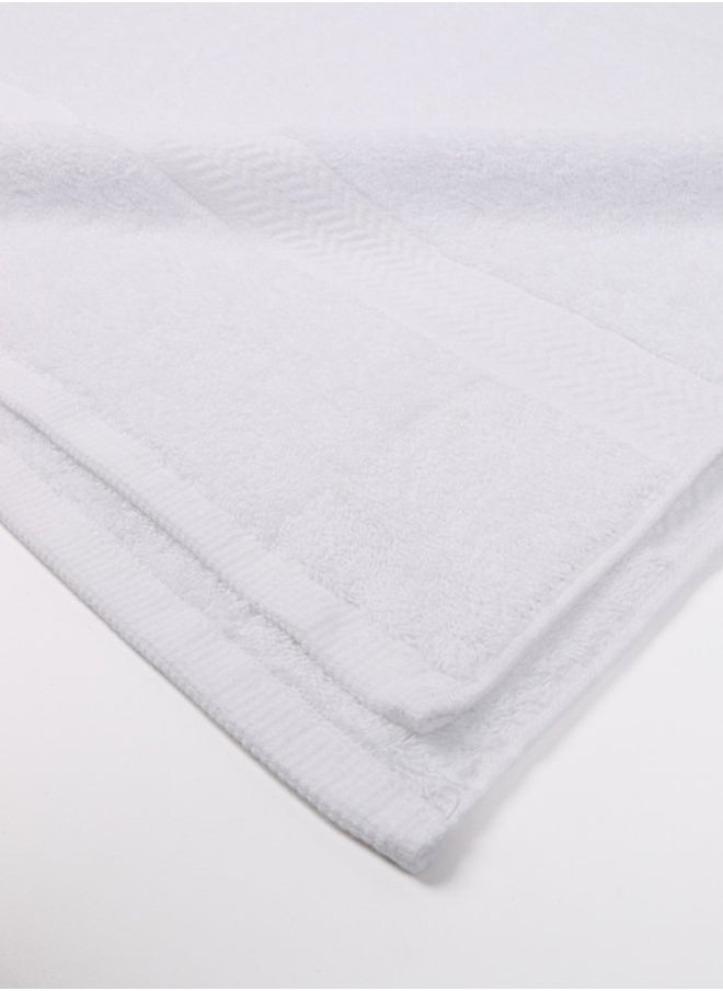 Towel White Rose 8-Piece  Set, 100% Premium Cotton 530 GSM Superior Quality, Quick Dry Highly Absorbent Thick Bathroom Soft Hotel s for Bath And Spa,  Set Includes 2 Bath s (70x140 cm), 2 Hand s (40x75 cm), 4 Washcloths (33x33 cm) White - pzsku/ZA14D9CCE6E65BEC696E3Z/45/_/1730184270/41fb7c85-d7a2-44ab-877e-4cff96f03e36