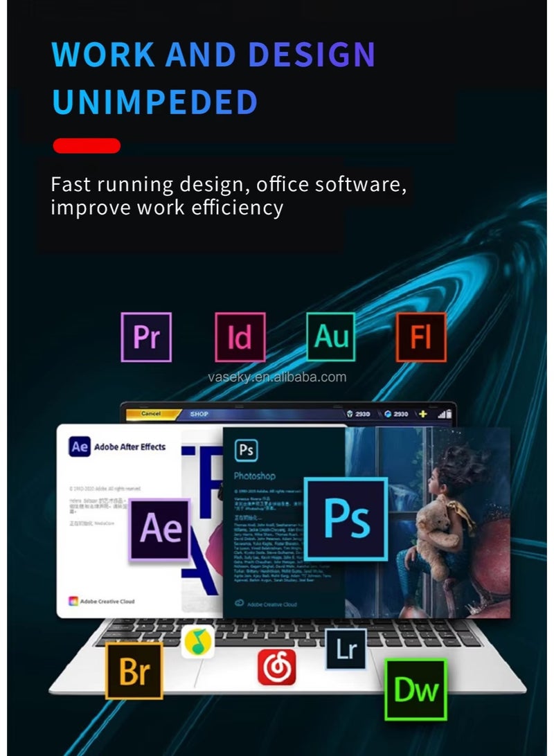 Vaseky 256GB SSD 2.5'' SATA3 Internal Solid State Drive Hard Drive for Laptop and Desktop PC - Image 4