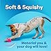 Hartz DuraPlay Bone Squeaky Latex Dog Toy for Small Breeds 3 Pack - Image 2