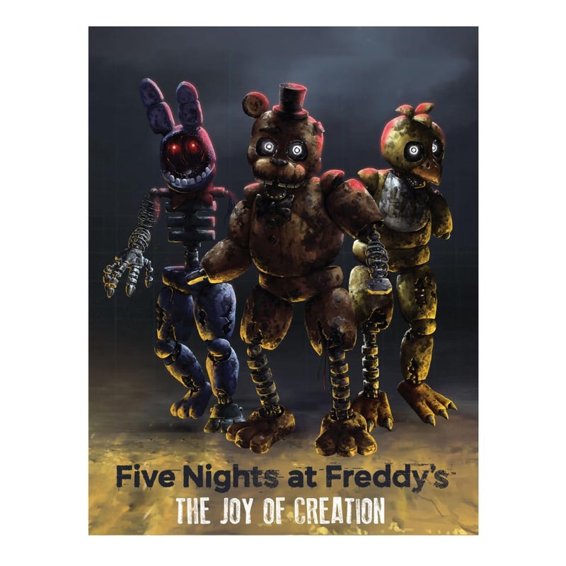 Franco Franco Collectibles Five Nights at Freddy's Movie Bedding Super Soft Micromink to Coral Throw  46 in x 60 in  (Officially Licensed Product)  - Image 1