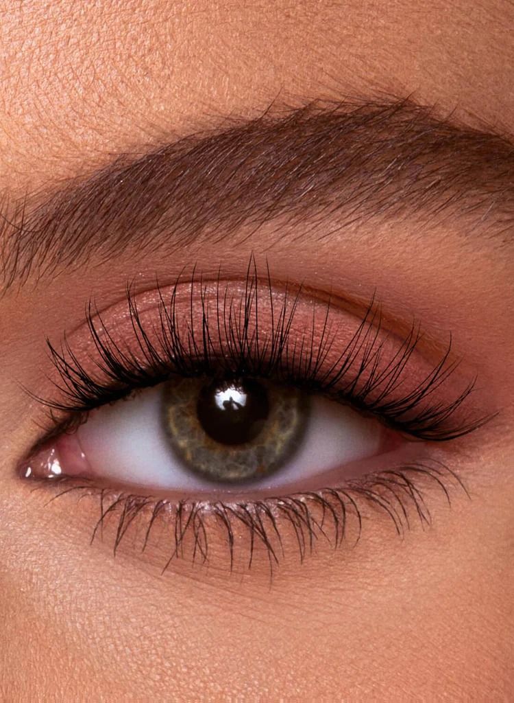 eyecha LAKE Natural Vegan Lashes Flat Lash Technology, Super Slim Lash Band, Real Lash Extension Fibers, Reusable - Image 2