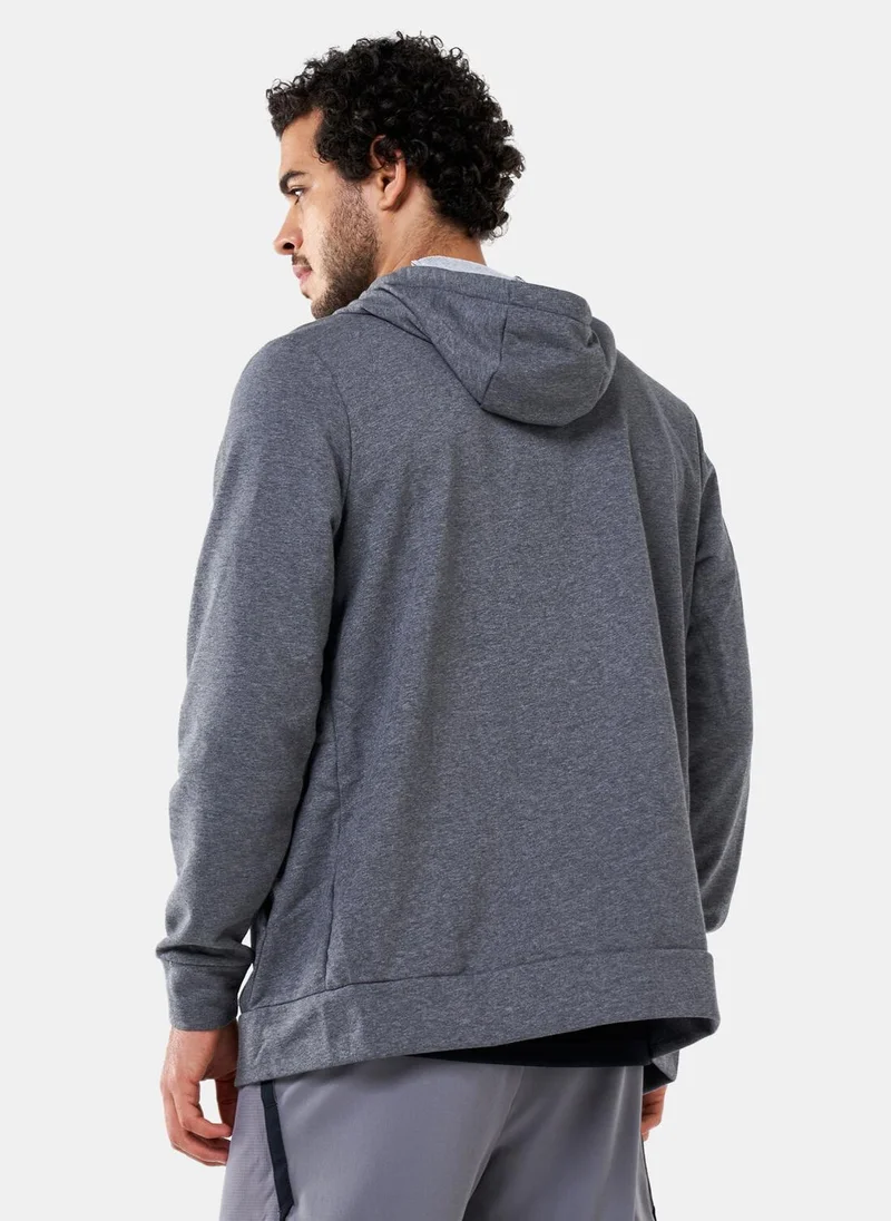 Nike Men's Dry Dri-FIT Fitness Full-Zip Hoodie