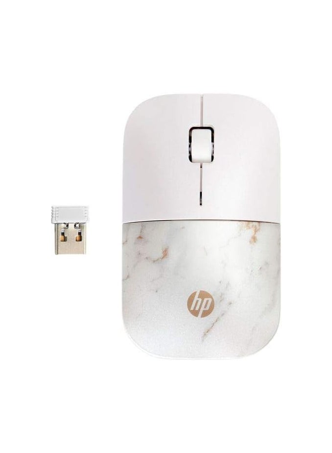 HP 2x1 Sleeve & Wireless Mouse Combo For Laptop, Includes 1pcs 14-Inch Reversible Neoprene (Black & Gold) and 1pcs Z3700 Wireless Mouse (Copper Marble) - Image 2