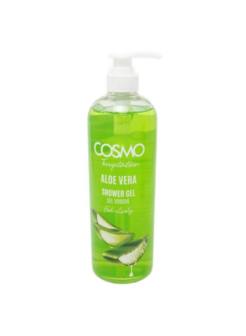 COSMO جل استحمام كوزمو بالألوفيرا 1000 مل