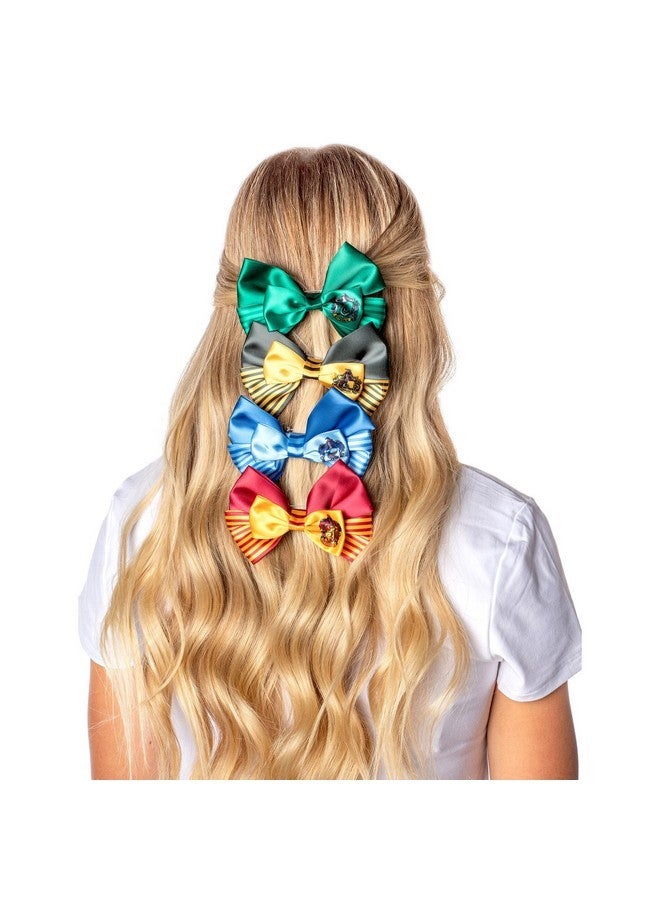 بايو وورلد ربطة شعر بشعار مدرسة هوجورتس ومنزل هافلباف من هاري بوتر - Image 4