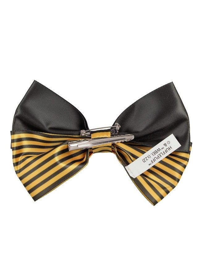 بايو وورلد ربطة شعر بشعار مدرسة هوجورتس ومنزل هافلباف من هاري بوتر - Image 3