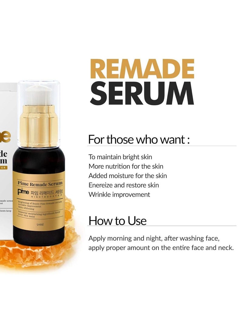 pime Advanced Anti-Aging Bee Venom Serum 50g x2 – Korean Face Serum for Acne-Prone Skin, Wrinkle Reduction, Firming, Brightening & Hydration - Image 3