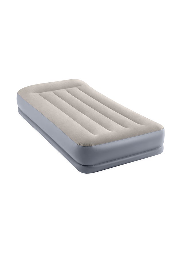 INTEX Twin Dura-Beam Standard Series Pillow Rest Mid-Rise Airbed Multicolour 99 x 191 x 30cm - Image 3