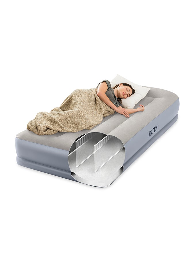 INTEX Twin Dura-Beam Standard Series Pillow Rest Mid-Rise Airbed Multicolour 99 x 191 x 30cm - Image 5