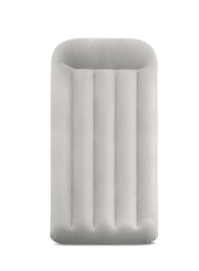 INTEX Twin Dura-Beam Standard Series Pillow Rest Mid-Rise Airbed Multicolour 99 x 191 x 30cm - Image 1