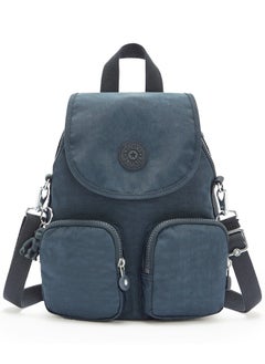 kipling Small Backpack (Convertible To Shoulderbag) Female Blue Bleu 2 Firefly Up  - Image 1