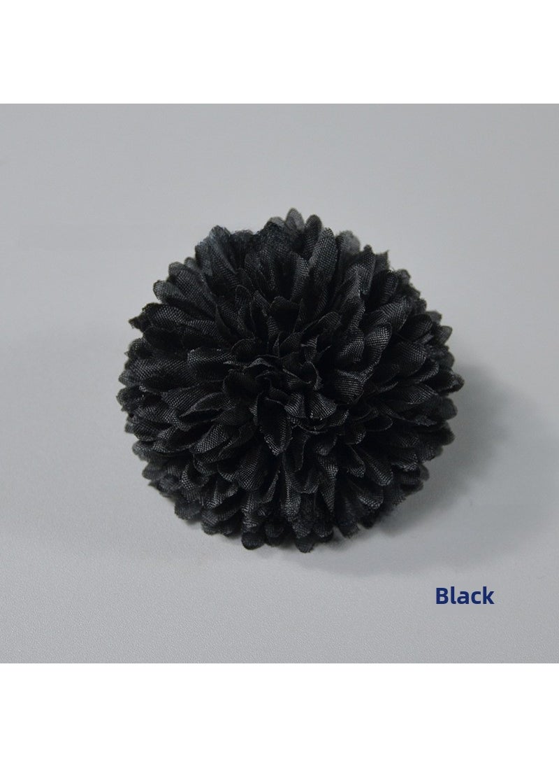 Generic 1 x 5 pcs Artificial Chrysanthemum Wedding Decor Flowers Black 