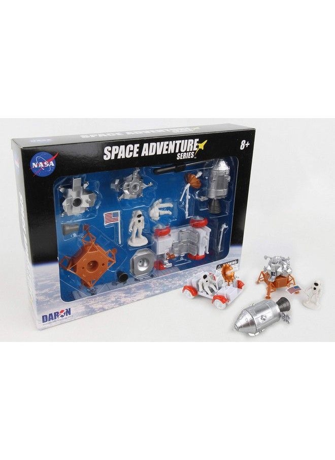 Daron - Space Adventure Lunar Rover Playset - Image 1
