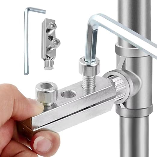 SWOPPLY Faucet Angle Valve Broken Head Screw Wire Extractor For Sink Valve Other Pipe Tubing Tools Accs Plumber Hand Plumbing Repair Tools Faucet Allen Screw Removal Tool 1/2 in and 3/4 in Stripped Thread - Image 1