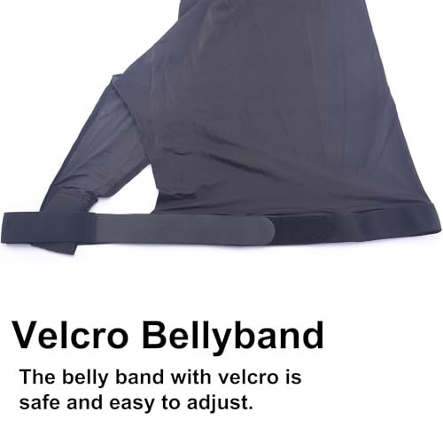 Leberna Stretch Horse Hood with Zip Full Face Neck Cover (Black, S) - Image 2
