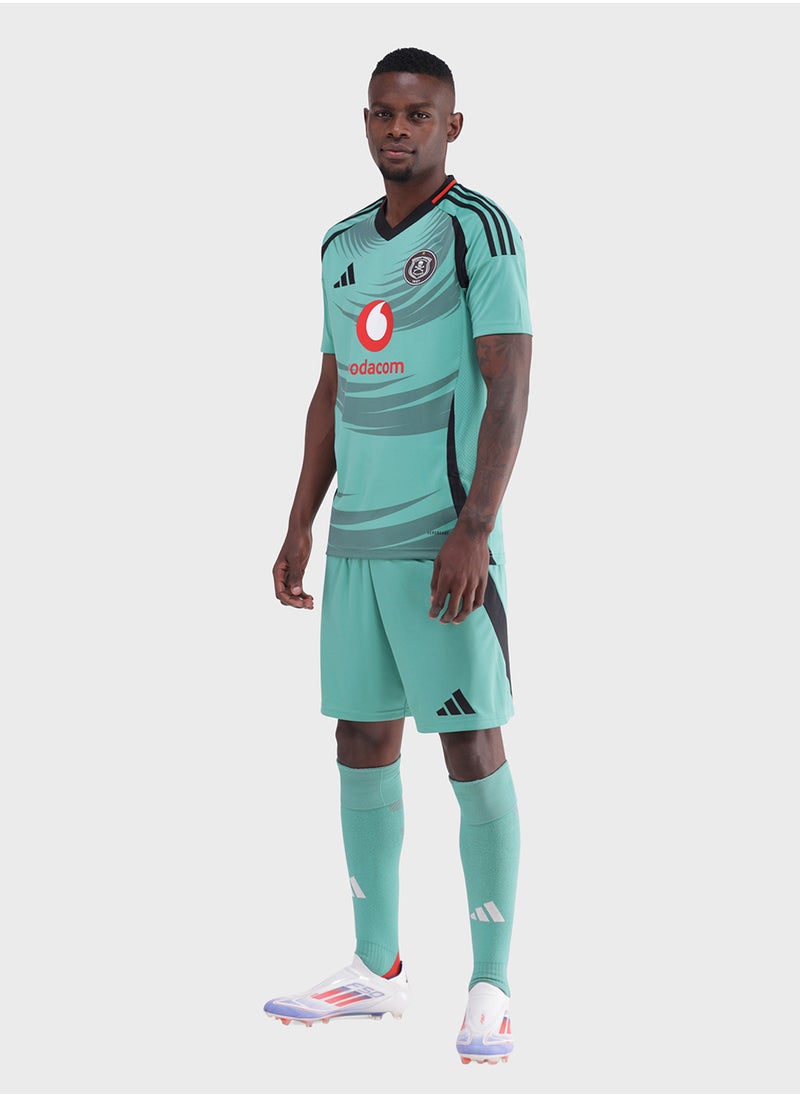 Adidas - Orlando Pirates 24/25 Away Stadium Jersey - Image 1