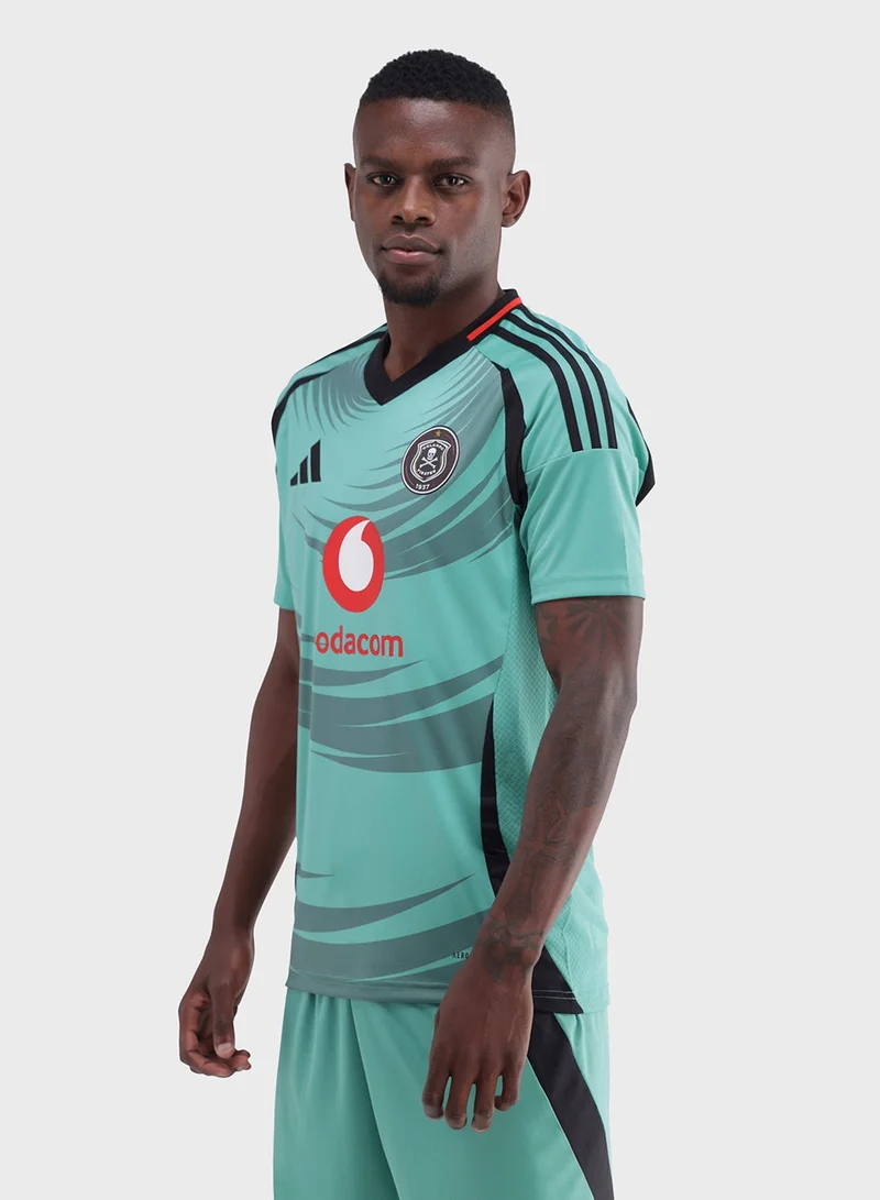 Adidas  Orlando Pirates 24/25 Away Stadium Jersey for Men | Best Price UAE
