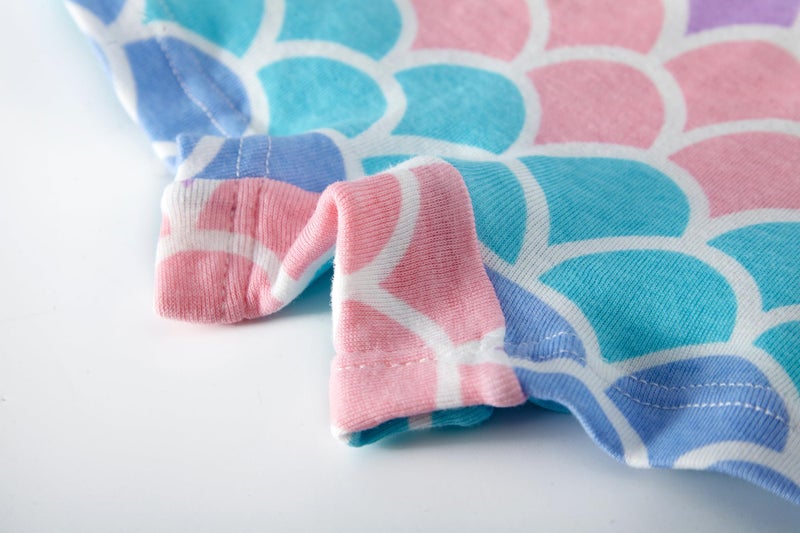 Barara King Girls Undies Cotton Panties Little Soft Underwear Boyshort Briefs (Pack of 6) Size 6 - Image 3