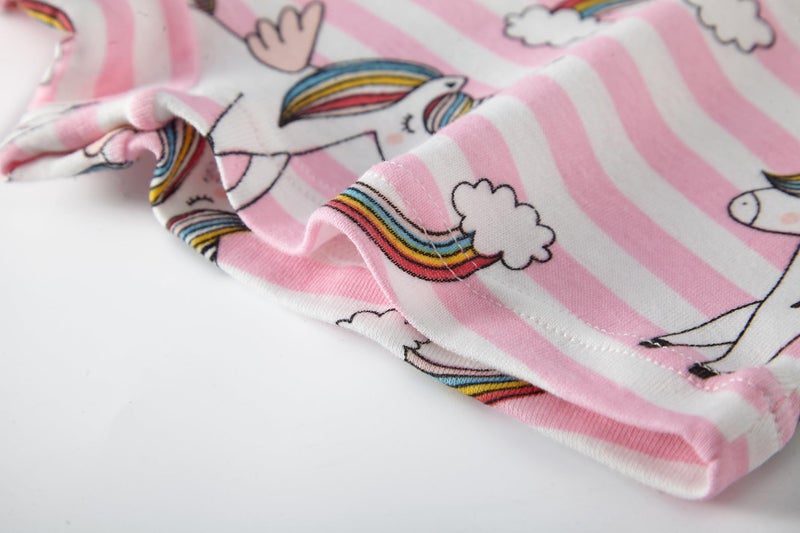 Barara King Girls Undies Cotton Panties Little Soft Underwear Boyshort Briefs (Pack of 6) Size 6 - Image 4