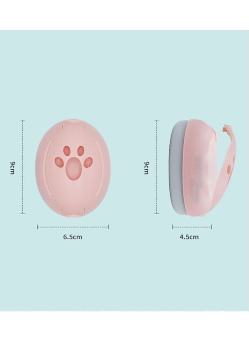 Generic - Children Baby Earmuffs, Adjustable Children Noise Prevention Soundproof Earmuff, Anti-Noise Cushioned Earmuffs for Baby Ear Protector Hearing Protection (White) - Image 1