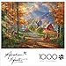 Buffalo Games Abraham Hunter Fall Memories 1000 Piece Jigsaw Puzzle Colorful Autumn Puzzles for Adults PrecisionCut Pieces Beautiful Seasonal Artwork Hours of Relaxing Fun - Image 4