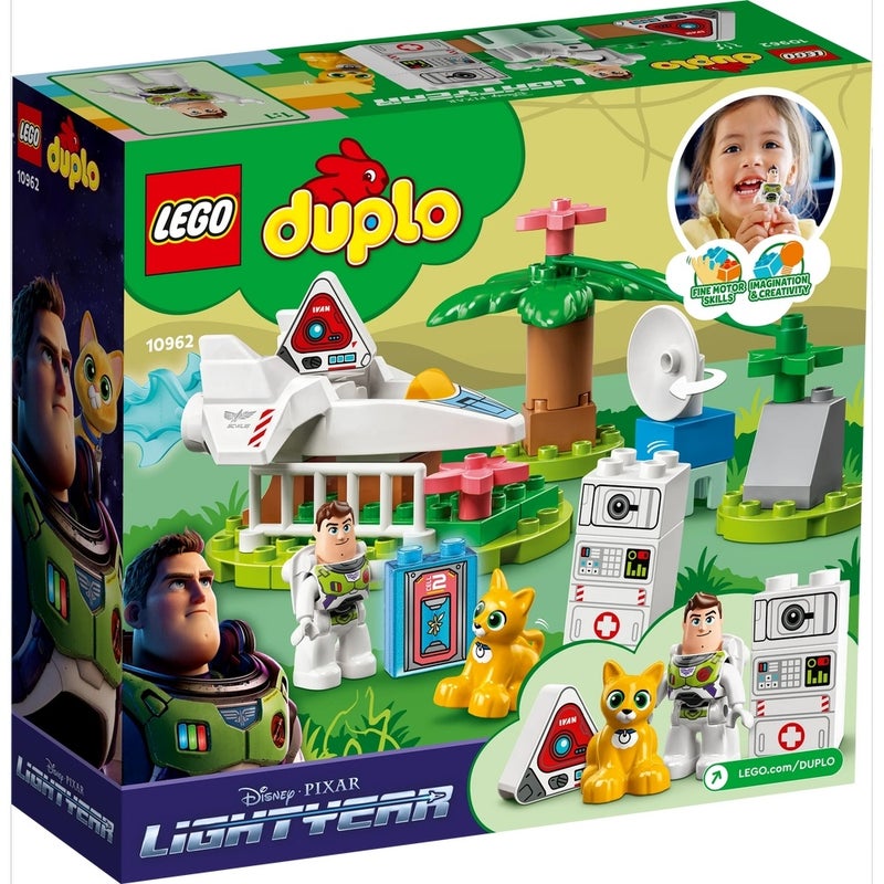 LEGO - Duplo Buzz Lightyears Planetary Mission 37 Pieces - 10962 - Image 1
